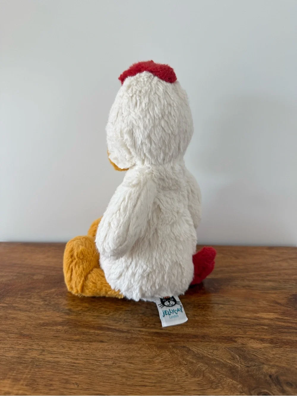 Jellycat Bashful Rooster Chicken Retired Rare